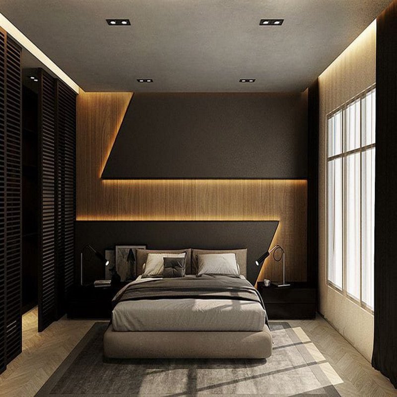 modern bedroom interiors