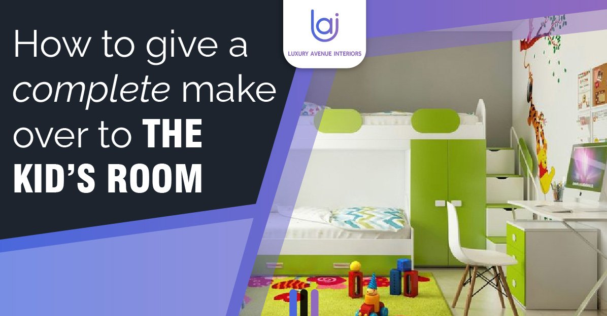 How To Give A Complete The Kids Room